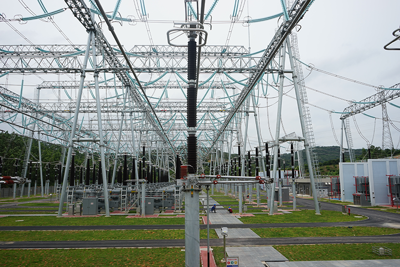 惠州500千伏演達(城西)變電站工程