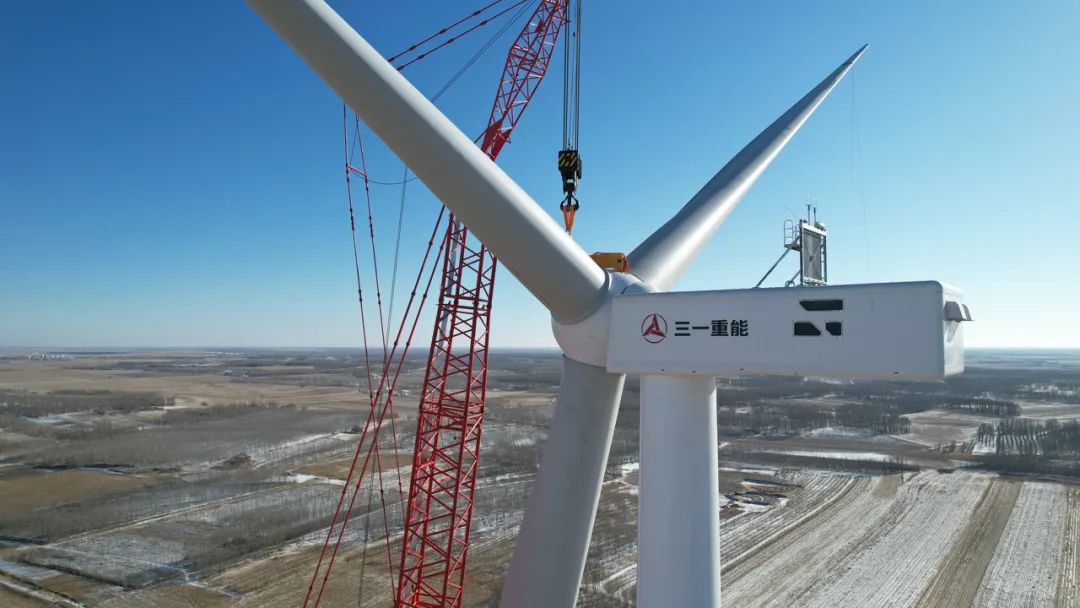全球最大！三一開啟中國陸上風(fēng)電7.XMW時(shí)代！